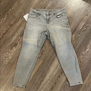 American Eagle Curvy Jegging in Grey
